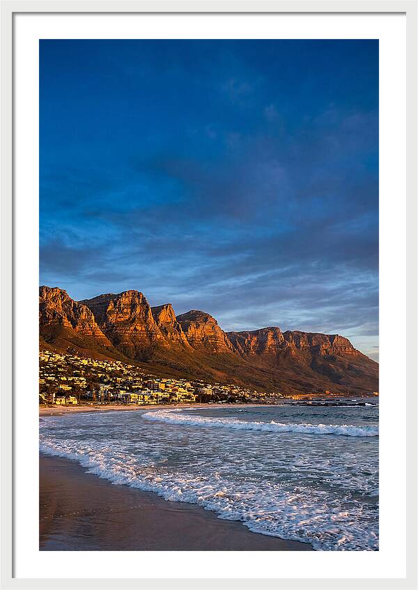 Table Mountain At Golden Hour