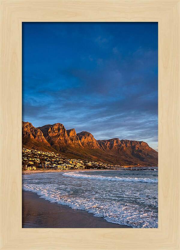 Table Mountain At Golden Hour