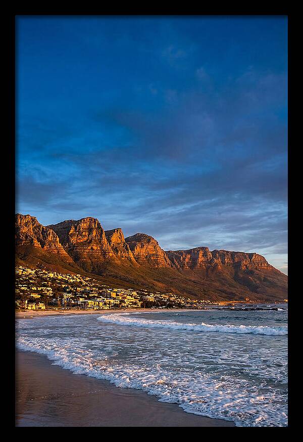 Table Mountain At Golden Hour