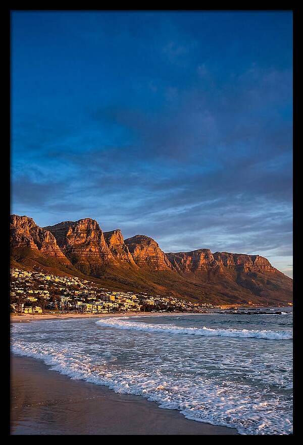 Table Mountain At Golden Hour