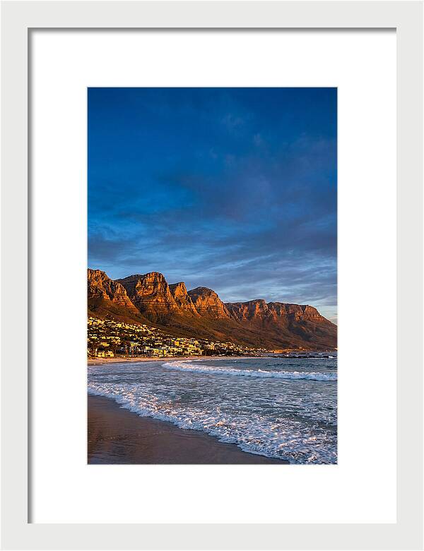Table Mountain At Golden Hour