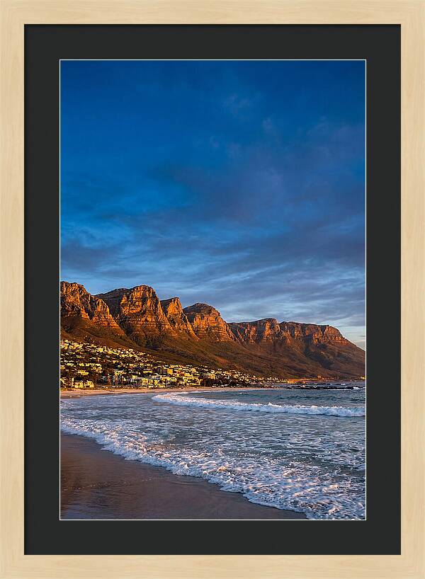 Table Mountain At Golden Hour