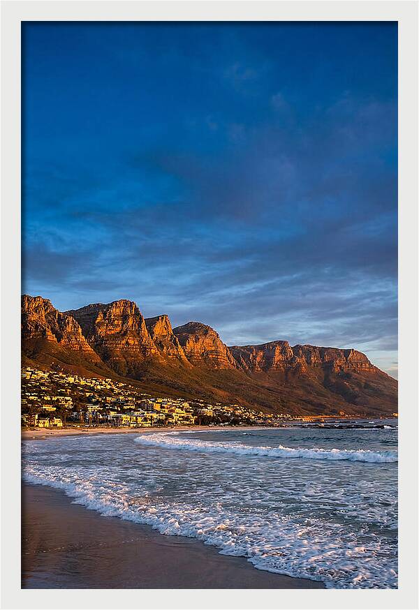 Table Mountain At Golden Hour