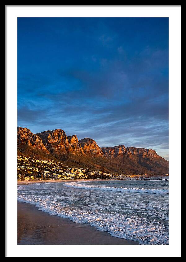 Table Mountain At Golden Hour