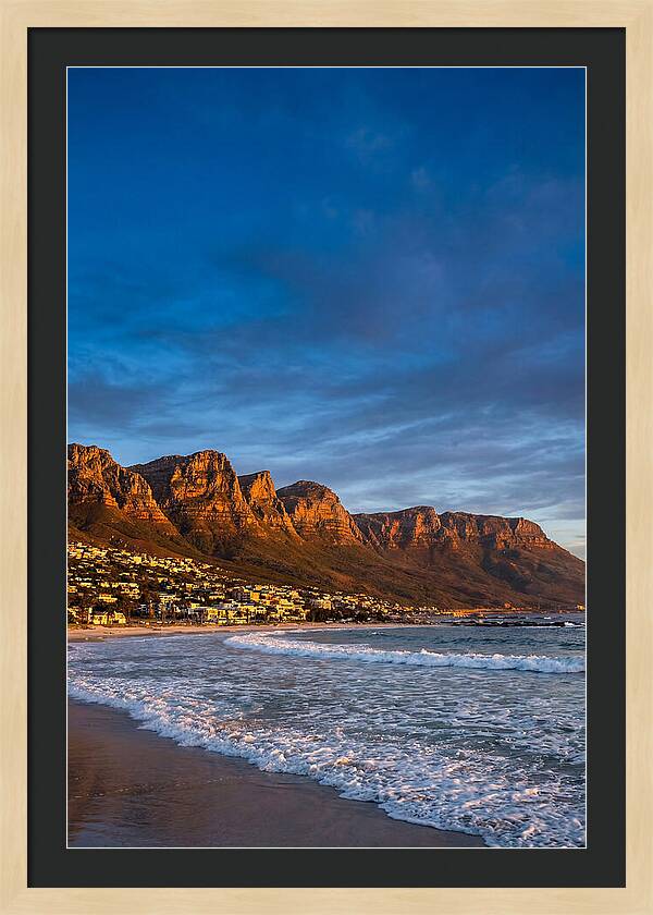 Table Mountain At Golden Hour