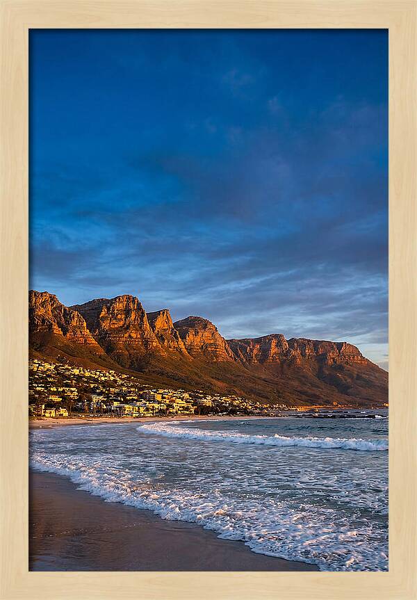 Table Mountain At Golden Hour