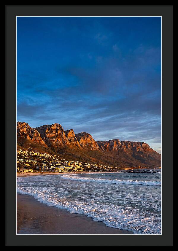 Table Mountain At Golden Hour