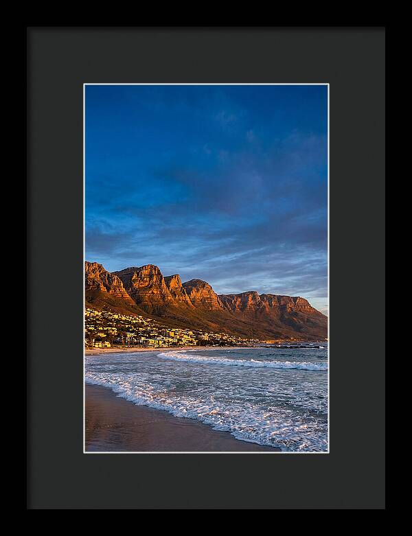 Table Mountain At Golden Hour