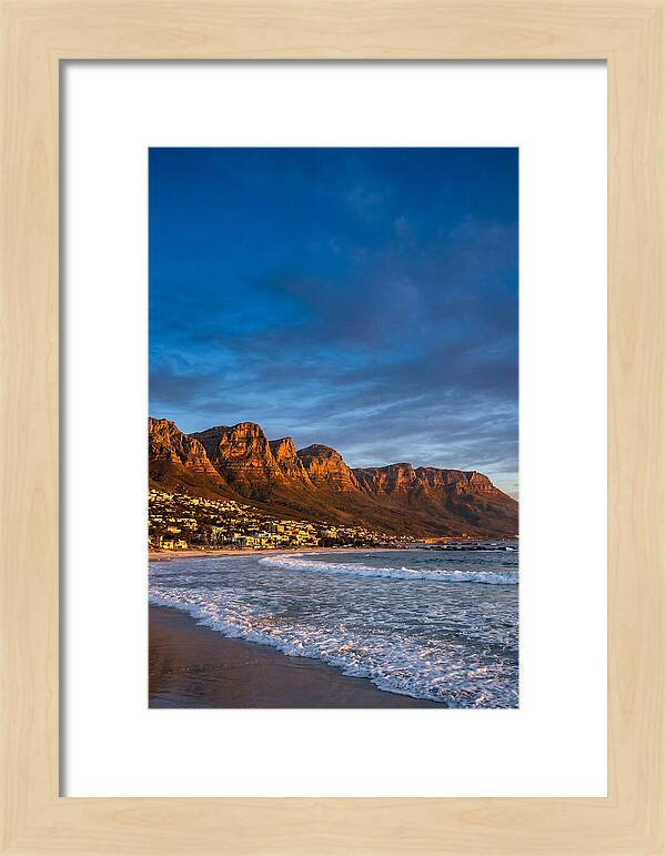 Table Mountain At Golden Hour