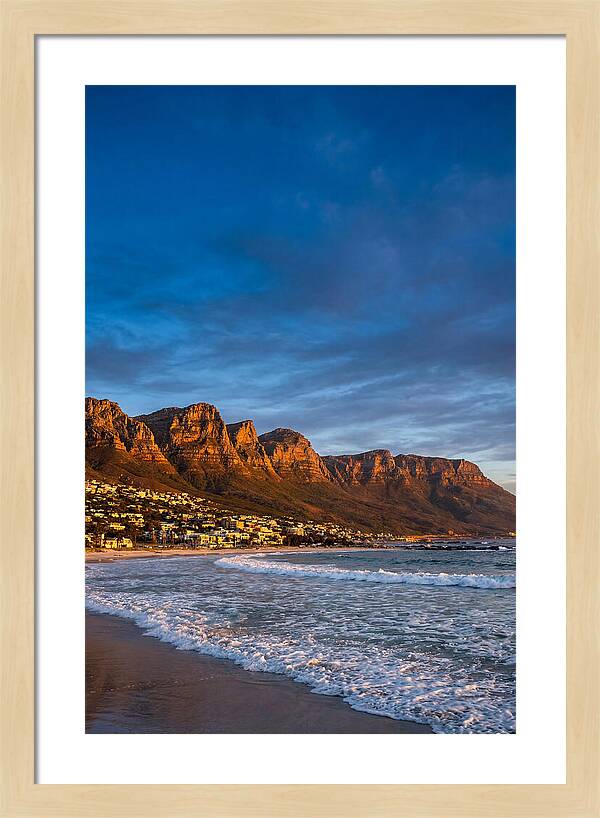 Table Mountain At Golden Hour
