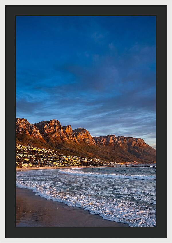Table Mountain At Golden Hour