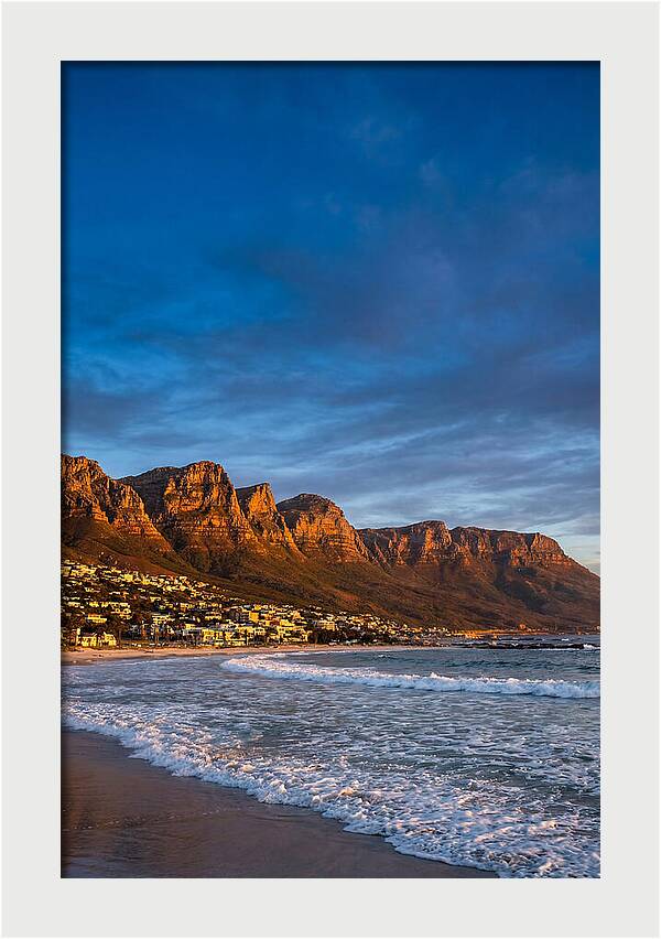 Table Mountain At Golden Hour