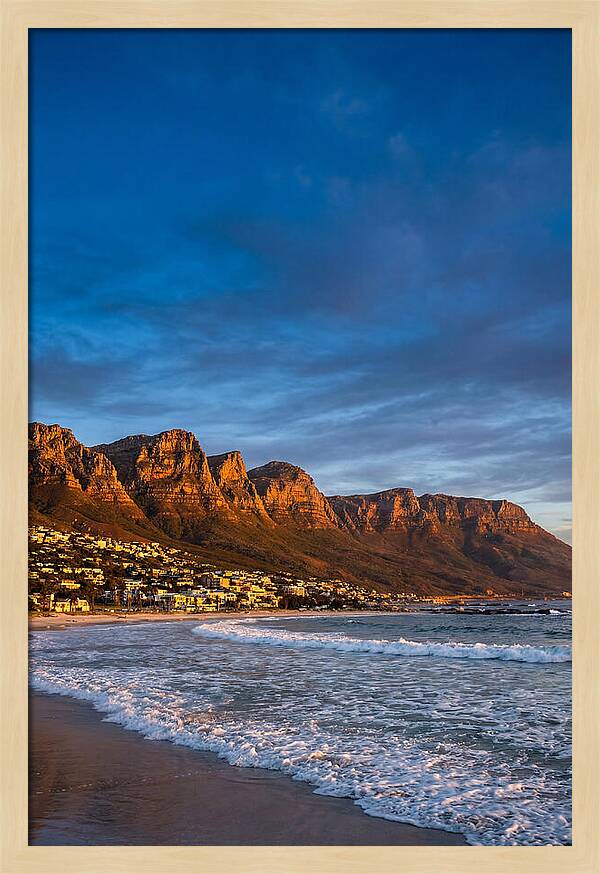 Table Mountain At Golden Hour