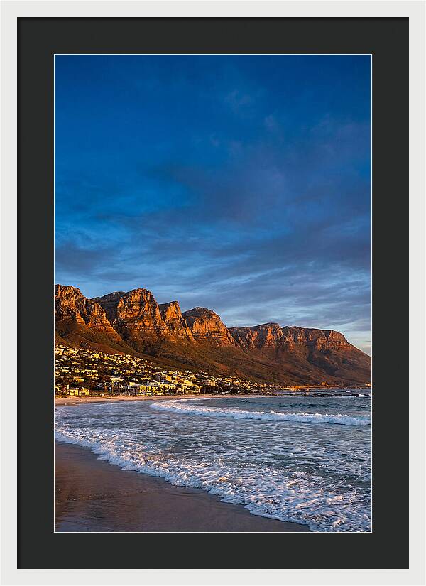 Table Mountain At Golden Hour