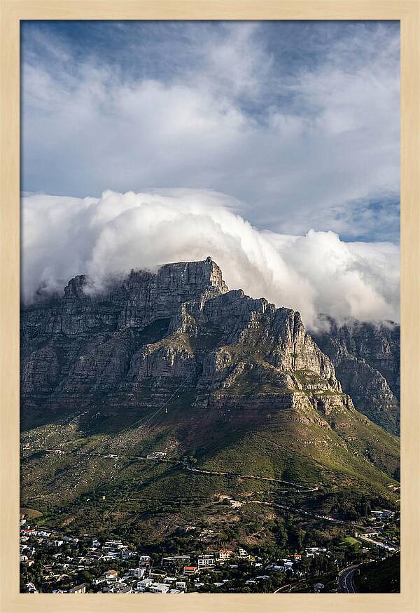 Table Mountain Majestic View