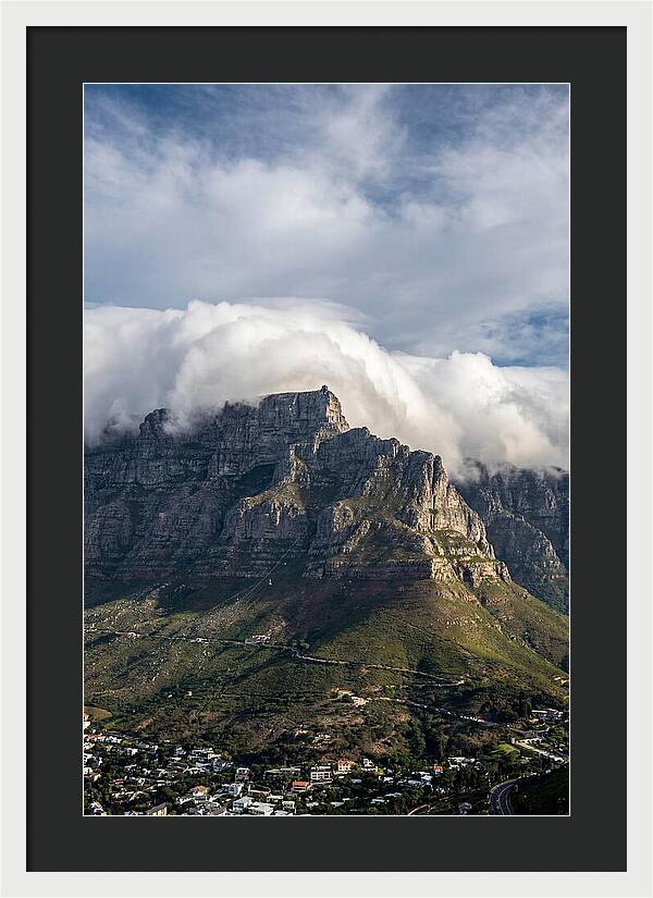 Table Mountain Majestic View
