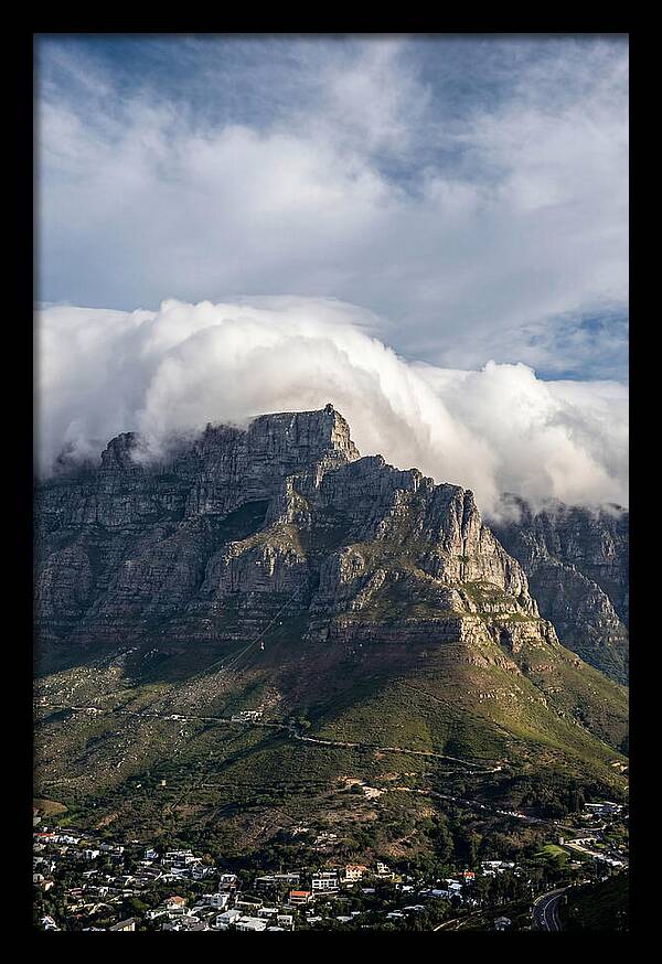 Table Mountain Majestic View