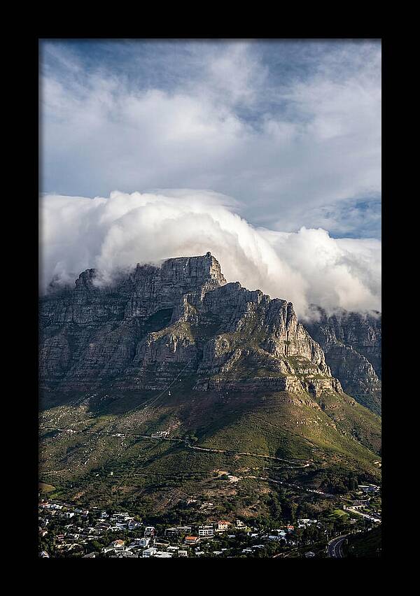 Table Mountain Majestic View