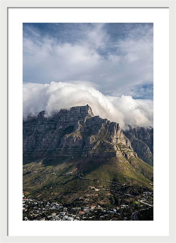 Table Mountain Majestic View