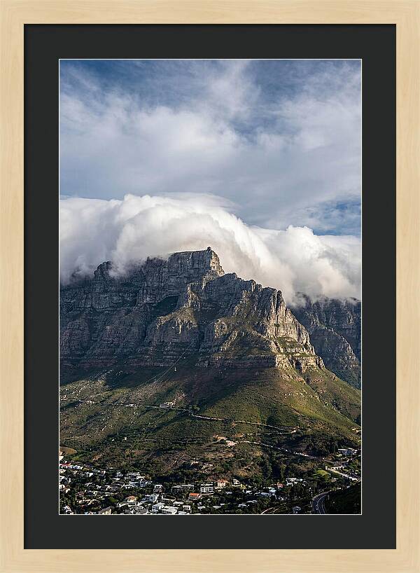 Table Mountain Majestic View
