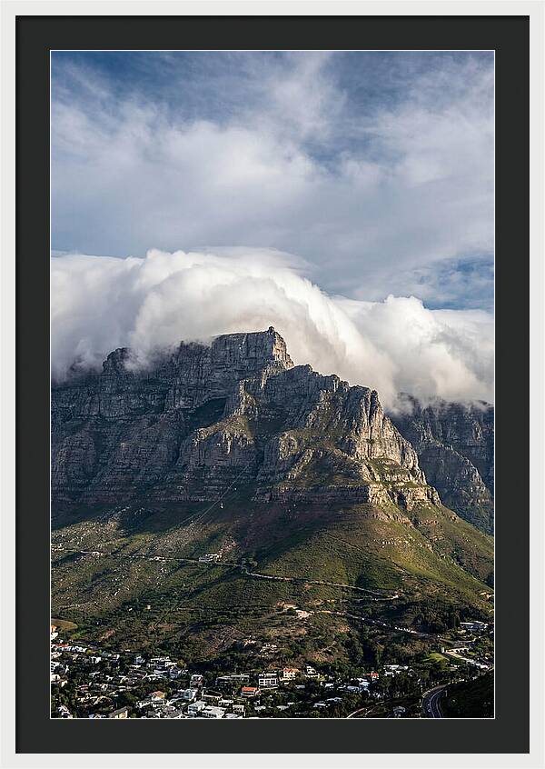 Table Mountain Majestic View