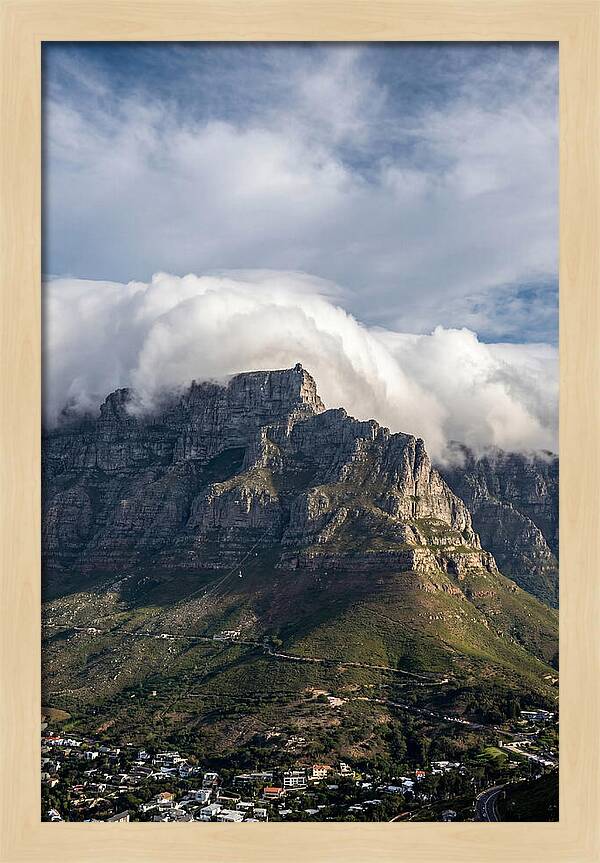 Table Mountain Majestic View
