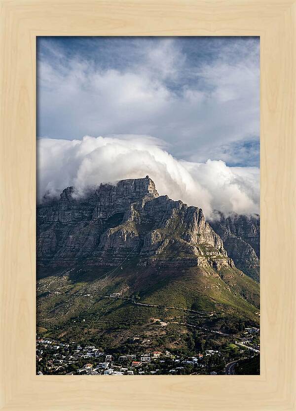 Table Mountain Majestic View