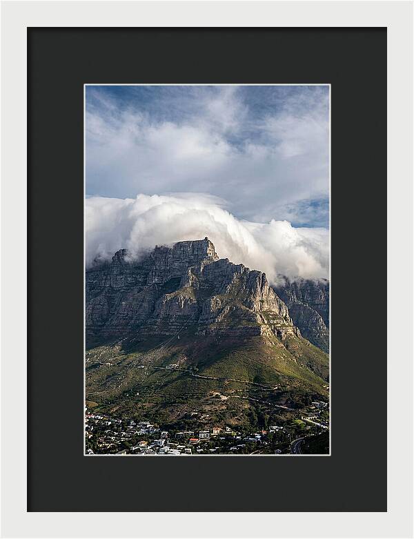 Table Mountain Majestic View