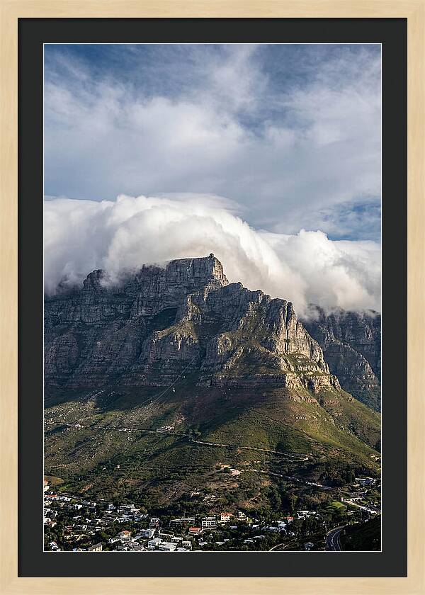 Table Mountain Majestic View