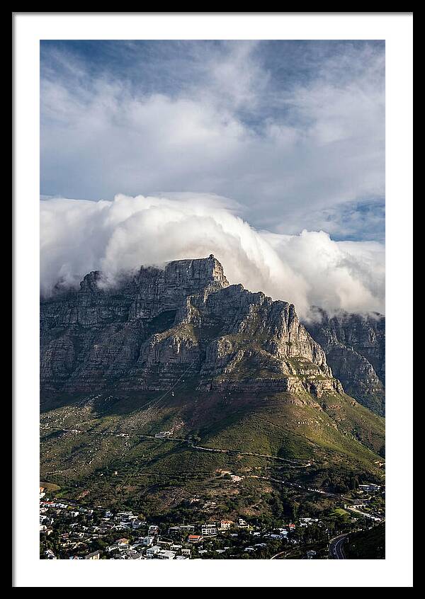 Table Mountain Majestic View