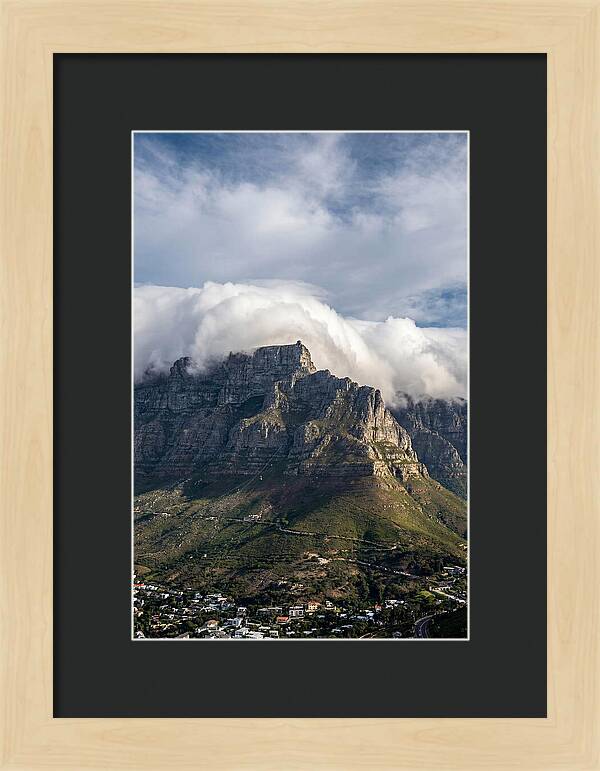 Table Mountain Majestic View