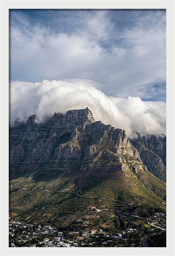 Table Mountain Majestic View