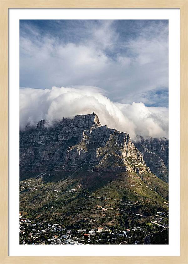 Table Mountain Majestic View