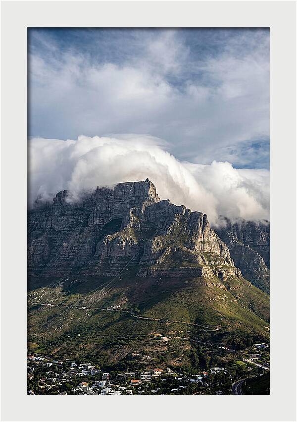 Table Mountain Majestic View