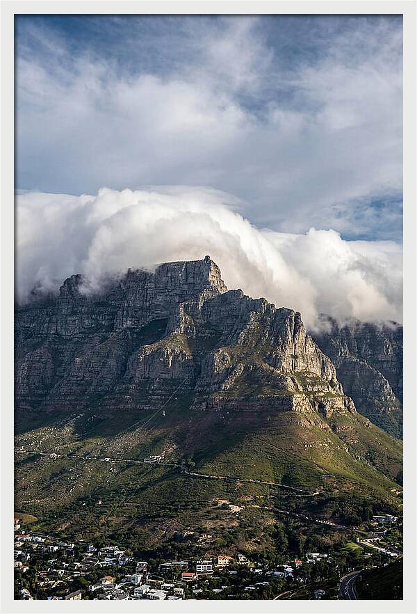 Table Mountain Majestic View