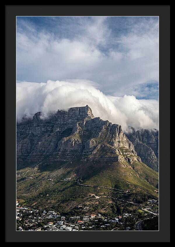 Table Mountain Majestic View