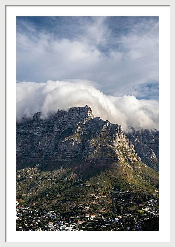 Table Mountain Majestic View