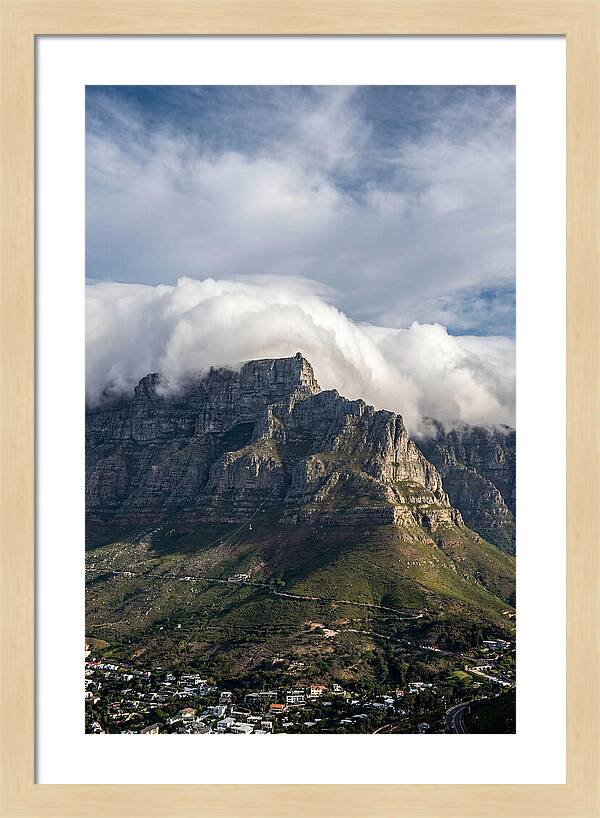 Table Mountain Majestic View