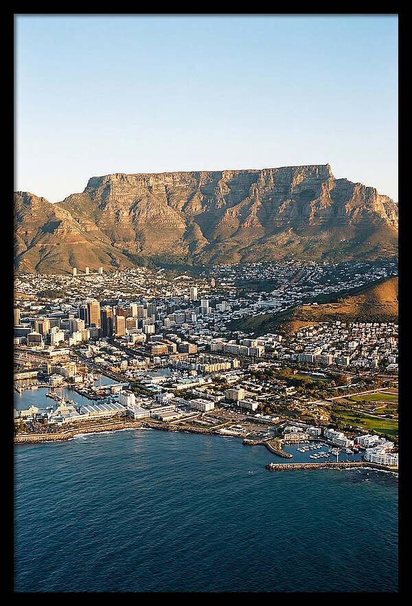 Table Mountains Stunning Vista