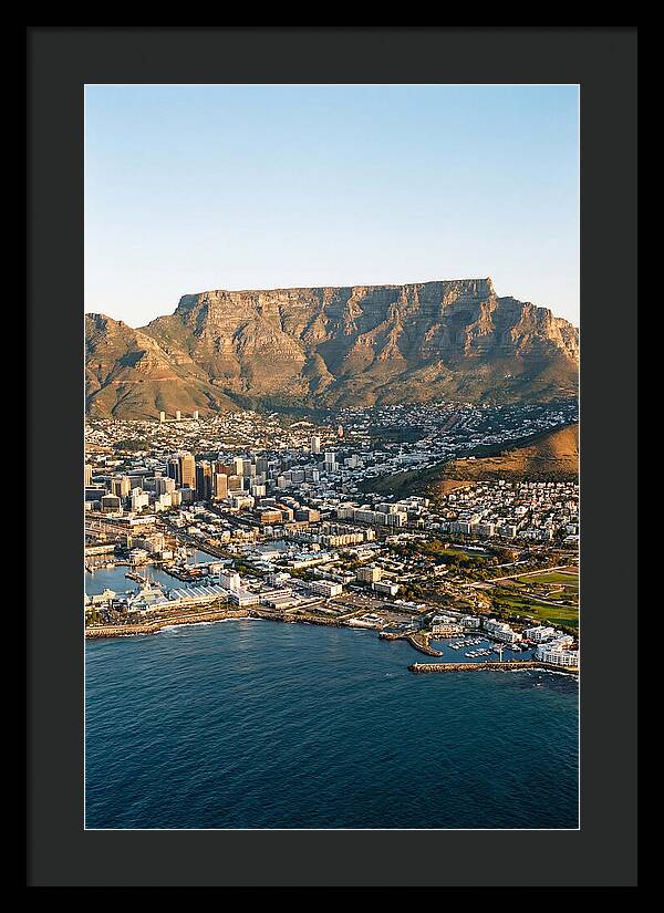 Table Mountains Stunning Vista