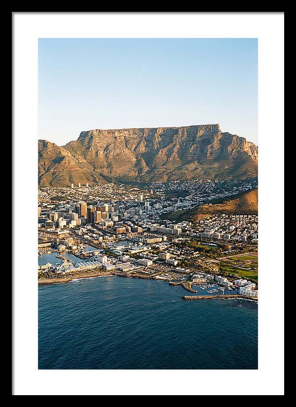 Table Mountains Stunning Vista