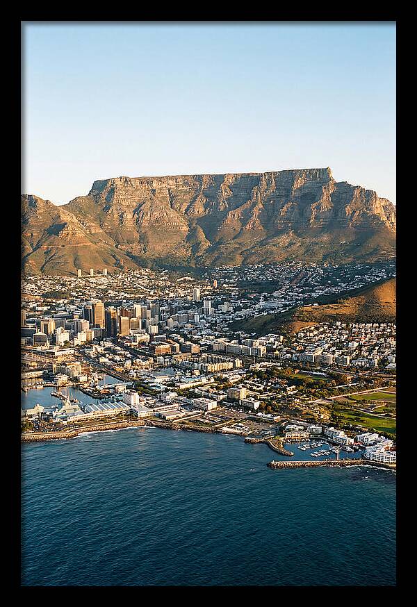 Table Mountains Stunning Vista