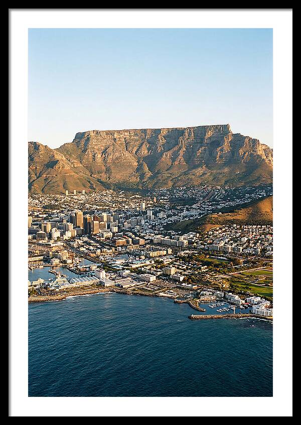 Table Mountains Stunning Vista