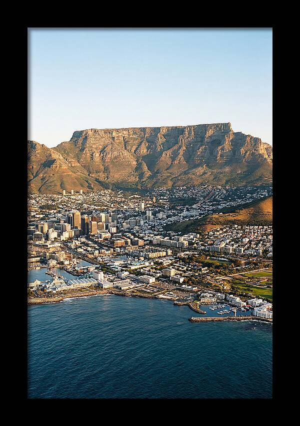 Table Mountains Stunning Vista