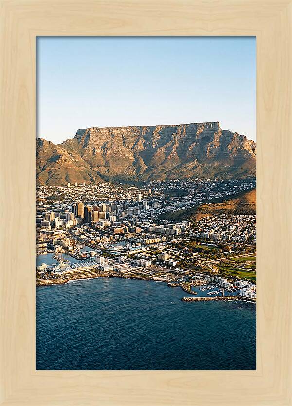 Table Mountains Stunning Vista