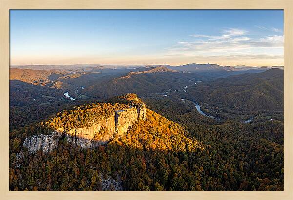 Table Rock Mountain Vista