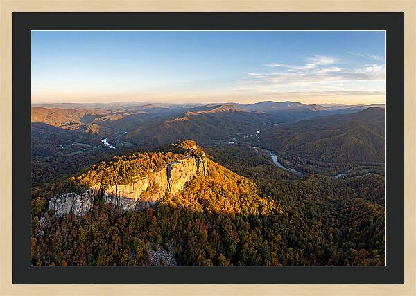 Table Rock Mountain Vista