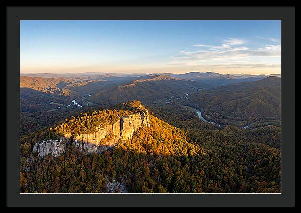 Table Rock Mountain Vista
