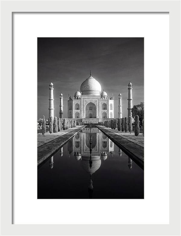 Taj Mahal Dawn Reflection