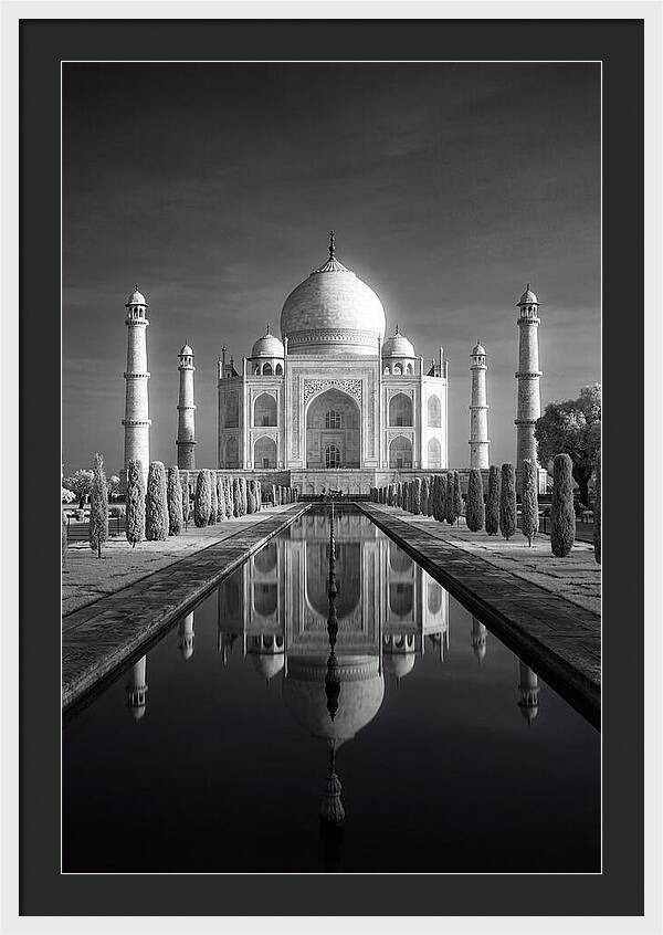 Taj Mahal Dawn Reflection